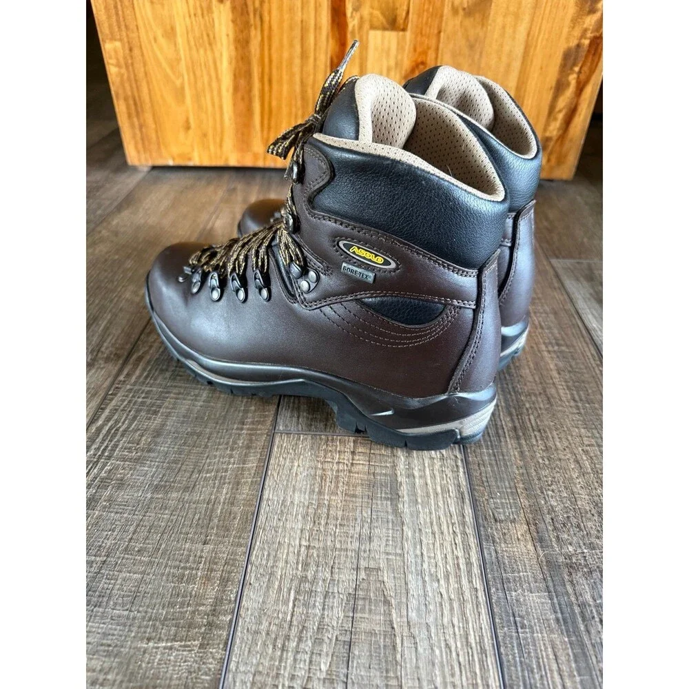 Women’s Asolo TPS 520 GV ML Evo Hiking Boots Sz. 9 Chestnut